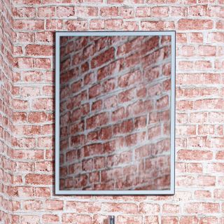 Зеркало с подсветкой Бриклаер Лофт 4627125415623 60 см сенсор бесконтактный